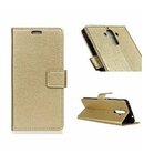 Huawei Mate 9 Hoesje Met Pasjeshouder Bookcase Goud