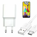 Samsung M31 Oplader Snellader USB C