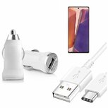 Autolader Samsung Note 20 USB C