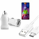 Autolader Samsung M51 USB C
