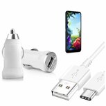 LG K40S Autolader USB C