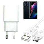 Oppo Find X3 Pro Oplader Snellader 25W USB C