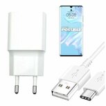 Huawei P30 Pro Oplader Snellader USB C