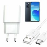 Oppo Reno 6 Pro 5G Oplader Snellader 25W USB C