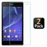 Sony Xperia Z4 Screenprotector Beschermglas 2x