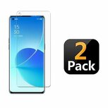 Oppo Reno 6 Pro Screenprotector Beschermglas 2x