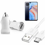 Autolader Oppo Reno4 Z 5G USB C