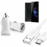 Sony Xperia XZ2 Autolader USB C