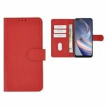 Oppo Reno4 Z 5G Hoesje Met Pasjeshouder Bookcase Rood