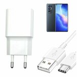 Oppo Find X3 Neo Oplader Snellader 25W USB C
