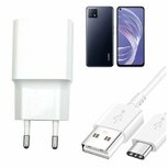 Oppo A73 5G Oplader Snellader 25W USB C