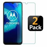 Motorola G8 Power Lite Screenprotector Beschermglas 2x