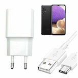 Smart Samsung A32 4G Oplader Snellader USB C