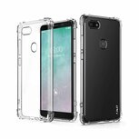 Motorola Moto E6 Play Hoesje Shockproof Transparant