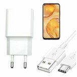 Huawei P40 Lite Oplader Snellader USB C