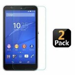 Sony Xperia E4 Tempered Glass Screenprotector Beschermglas 2x