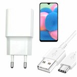 Samsung A30s Oplader Snellader USB C