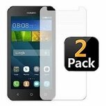 Huawei Y5 2015 Screenprotector Beschermglas 2x