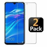 Huawei Y6 2019 Screenprotector Beschermglas 2 STUKS