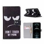 iPhone 12 Pro Max Hoesje Met Pasjeshouder Bookcase My Phone Print