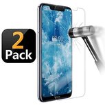 Nokia 5.3 Screenprotector Beschermglas 2 STUKS