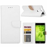 Huawei Nova Hoesje Met Pasjeshouder Bookcase Wit
