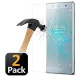 Sony Xperia XZ Premium Screenprotector Beschermglas 2 STUKS
