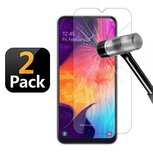 Samsung A20e Screenprotector Beschermglas 2 STUKS