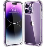 iPhone 14 Pro Hoesje Shockproof Transparant