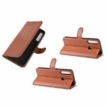 Huawei P40 Lite E Hoesje Met Pasjeshouder Bookcase Bruin