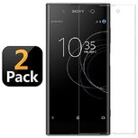 Sony Xperia XA1 Plus Screenprotector Beschermglas 2 STUKS