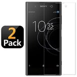Sony Xperia XA1 Screenprotector Beschermglas 2 STUKS