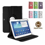 Samsung Tab 3 P5200 10.1 inch Rotating Hoesje Case Groen