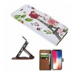 iPhone X Hoesje Met Pasjeshouder Bookcase Eiffeltoren