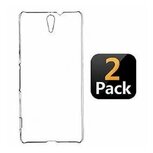 Sony Xperia C5 Ultra Hoesje Siliconen TPU Transparant 2 STUKS