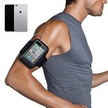 iPhone 6 Plus Sportarmband Zwart