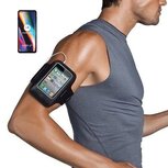 Moto G 5G Plus Sportarmband Zwart