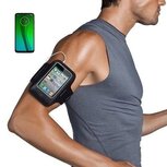 Motorola Moto G7 Sportarmband Zwart