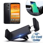 Motorola Moto E5 Plus Autohouder Ventilatierooster