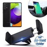 Samsung Galaxy A52 5G Autohouder Ventilatierooster