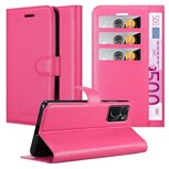 OPPO A96 Hoesje Met Pasjeshouder Bookcase Roze