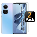Oppo Reno 10 Pro Screenprotector Beschermglas FULL 2x
