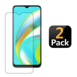 Oppo A53s Screenprotector Beschermglas 2x