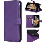 Huawei Mate 8 Hoesje Met Pasjeshouder Bookcase Paars