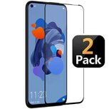 Huawei P20 Lite 2019 Screenprotector Beschermglas 2x