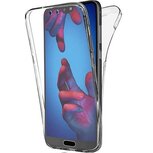 Huawei P20 Lite Hoesje Doorzichtig Full Cover