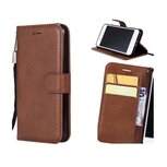 Samsung Note 9 Hoesje met Pasjeshouder Bookcase Bruin