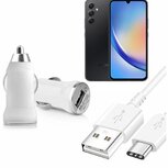 Samsung A24 Autolader USB C