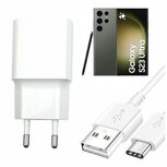 Smart Samsung S23 Ultra Oplader Snellader 25W USB C