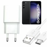 Smart Samsung S23 Plus Oplader Snellader 25W USB C